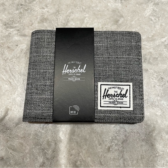 Herschel Supply Co Roy Wallet - Raven X with RFID protection - Picture 4 of 9